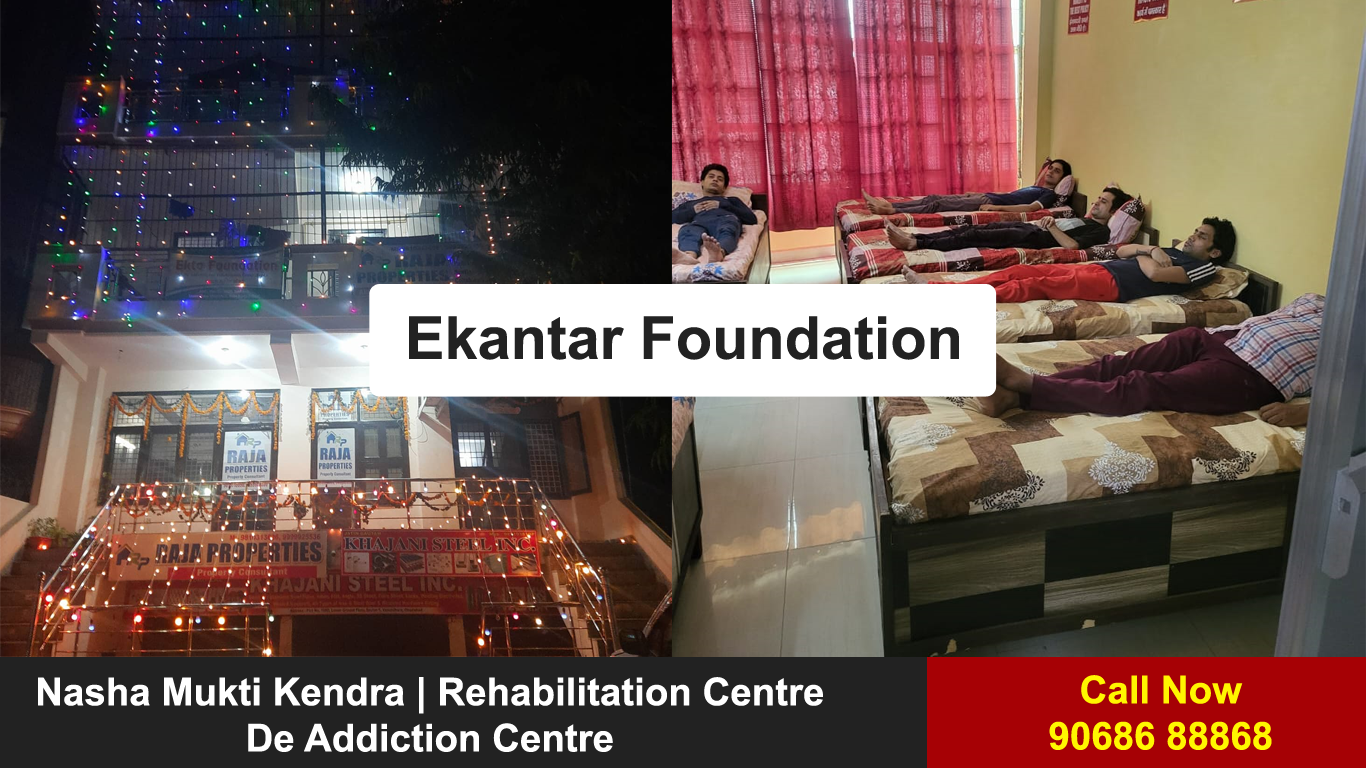 Nasha Mukti Kendra, De Addiction Centre, Rehabilitation Center