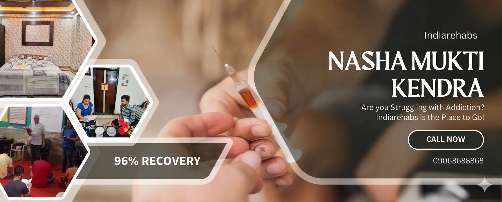Nasha Mukti kendra in Delhi | Drug & Alcohol Rehab Delhi NCR, India