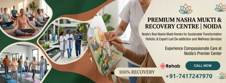 Drug De Addiction Centre in Noida