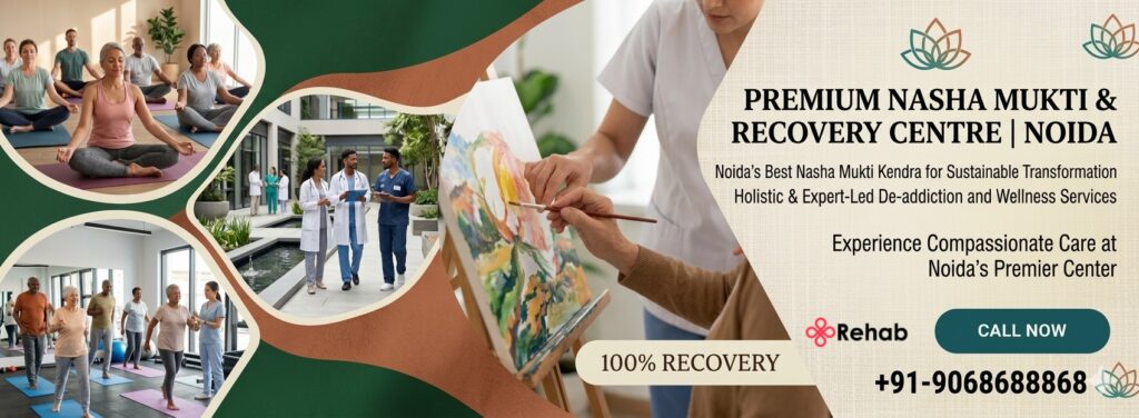 Holistic Nasha Mukti Kendra in Noida for Drug & Alcohol Recovery