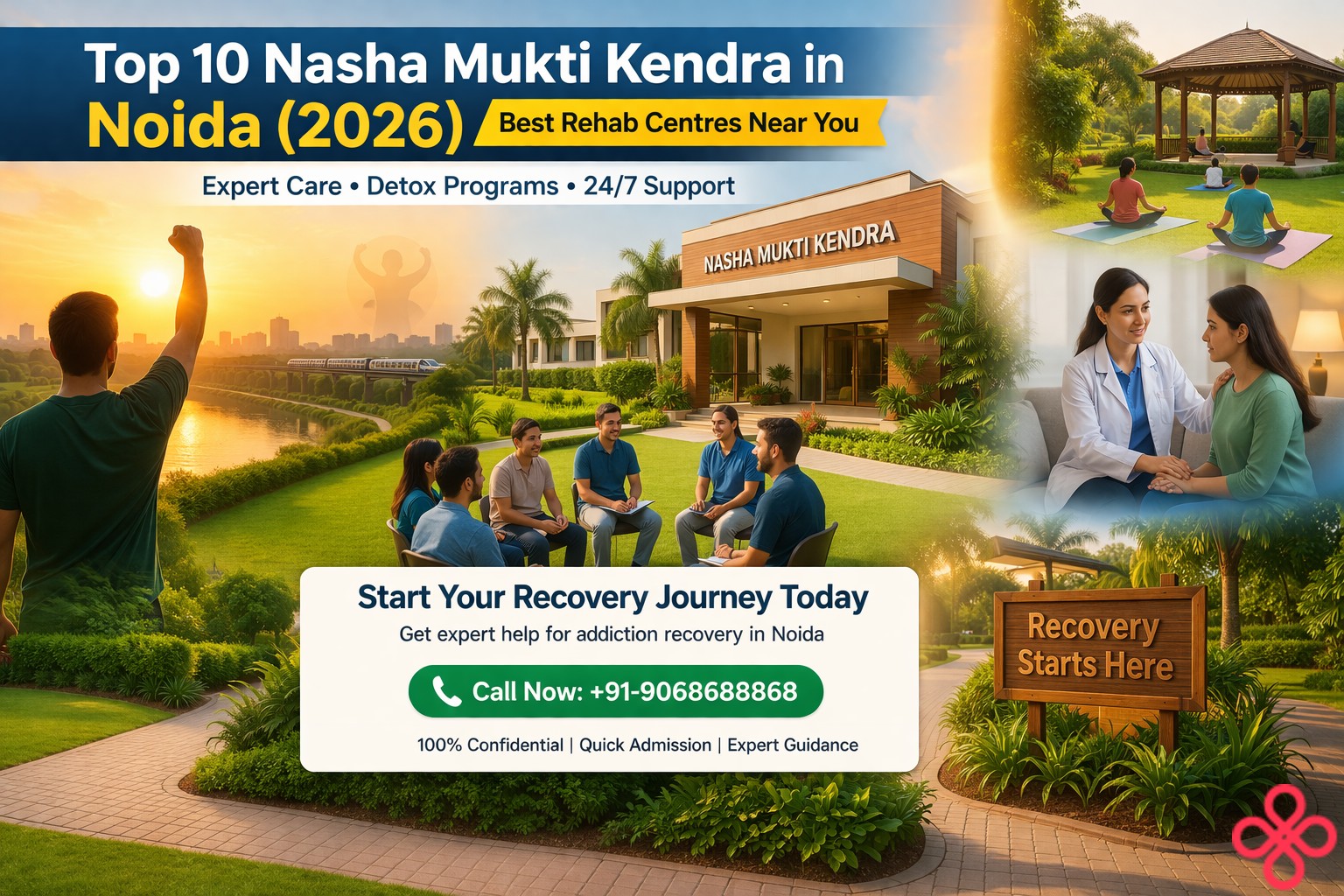 top 10 Nasha Mukti Kendra in Noida (2026)