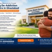 Drug De-Addiction Centre in Ghaziabad | Nasha Mukti Kendra & Rehab