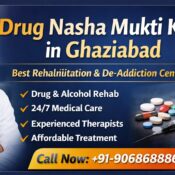 Drug addiction treatment center in Ghaziabad