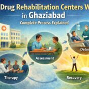 How Drug Rehabilitation Centers Work in Ghaziabad – Complete Process Explained