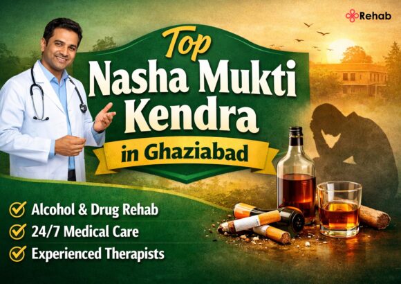Transforming Lives: A Complete Guide by India Rehabs – Nasha Mukti Kendra in Ghaziabad for Addiction Recovery