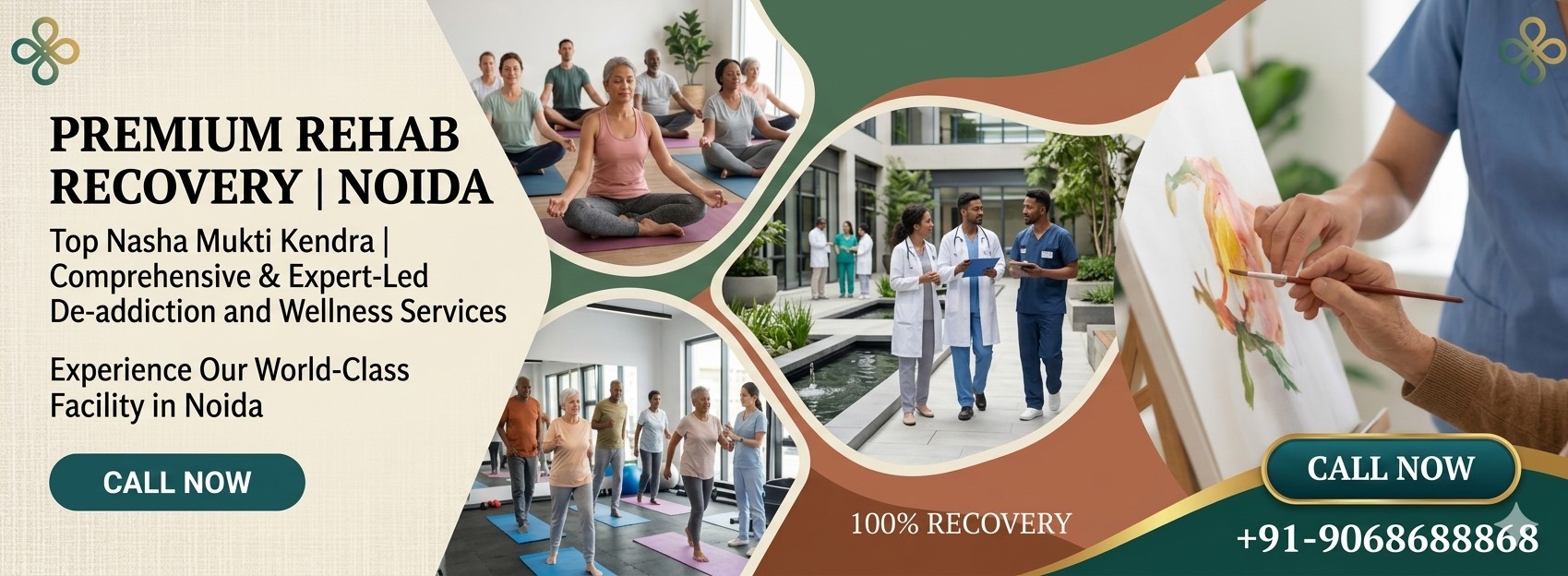 Best Nasha Mukti Kendra in noida for addiction treatment