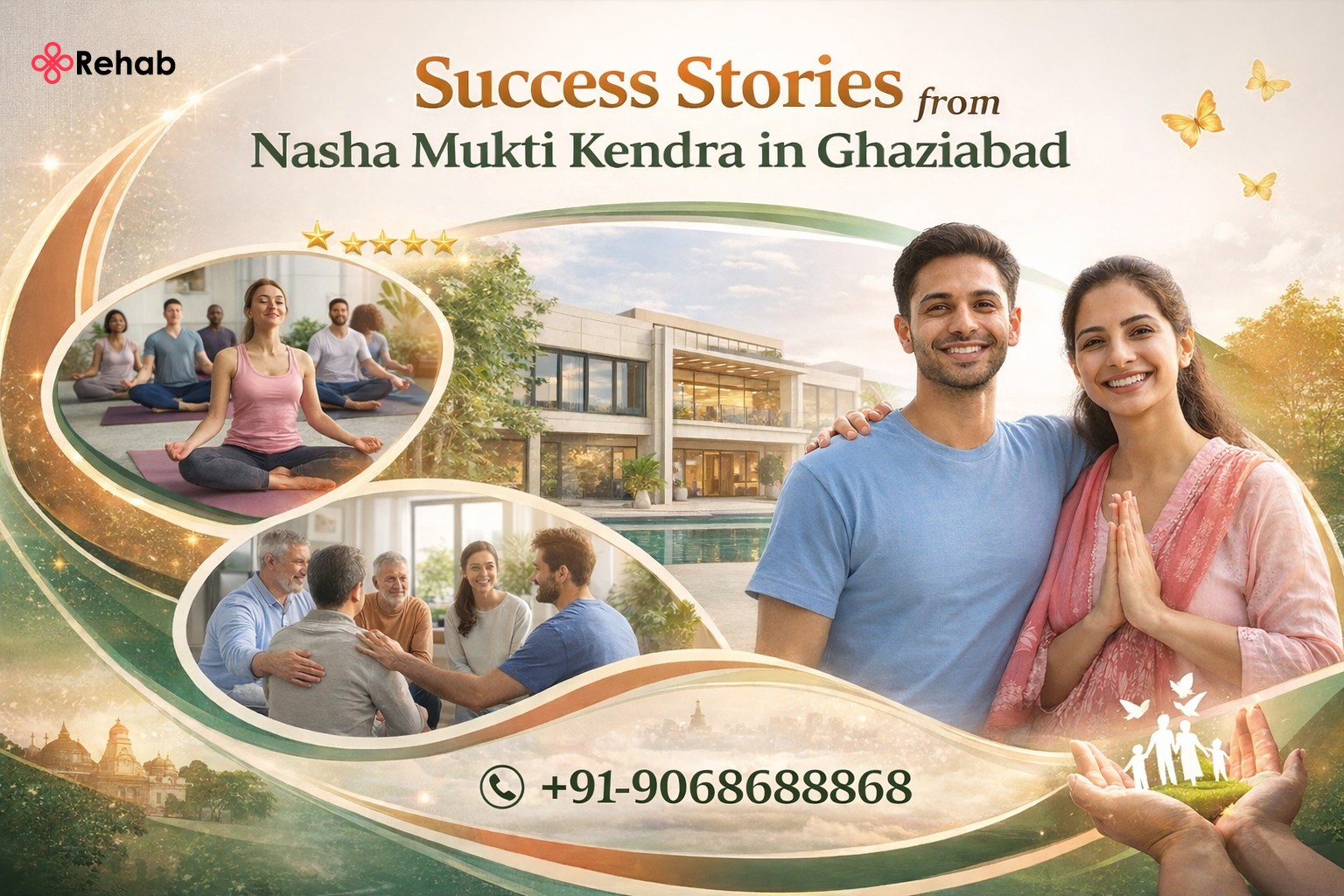 Success Stories from Nasha Mukti Kendra in Ghaziabad