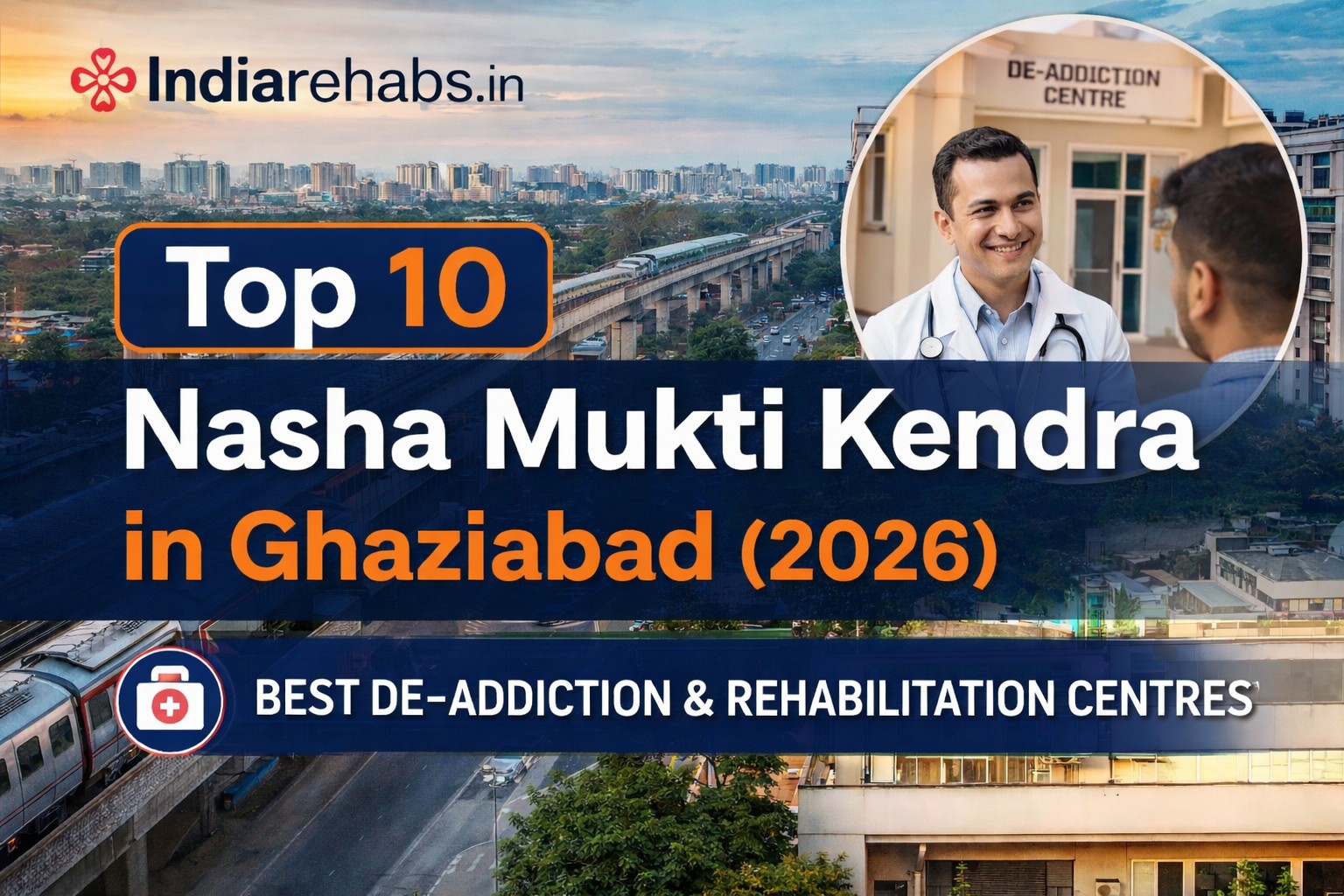 Best Nasha Mukti Kendra in Ghaziabad for addiction treatment