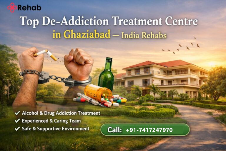 De-Addiction Treatment Centre in Ghaziabad – Professional Healing Services