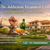 De-Addiction Treatment Centre in Ghaziabad – Professional Healing Services