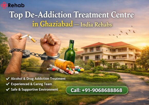 Top De-Addiction Treatment Centre in Ghaziabad