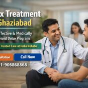 Detox Treatment in Ghaziabad | India Rehabs