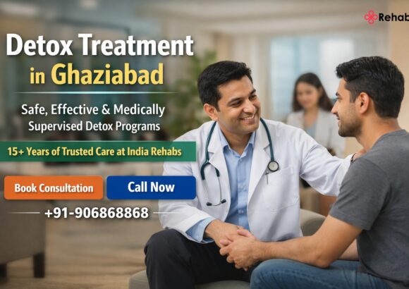 Detox Treatment in Ghaziabad – Safe & Medically Supervised Addiction Recovery