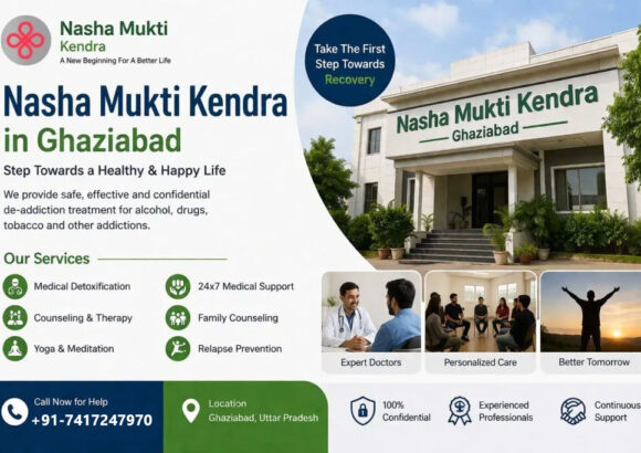Nasha Mukti Kendra in Ghaziabad – Complete Guide to Addiction Treatment & Recovery