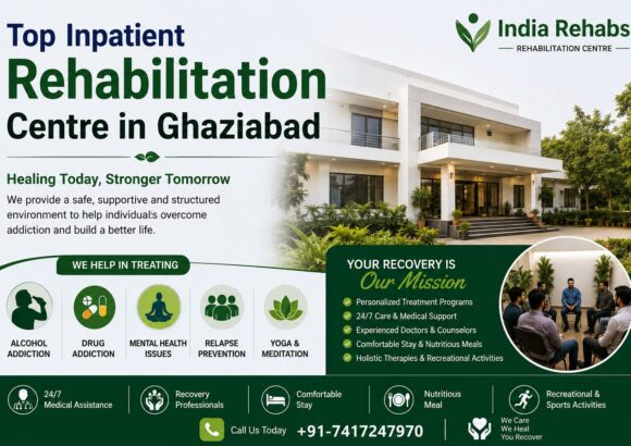 Trusted Inpatient Rehabilitation Centre in Ghaziabad
