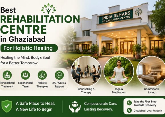 Best Rehabilitation Centre in Ghaziabad for Holistic Healing