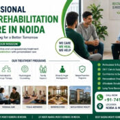 Drug Rehabilitation Centre in Noida