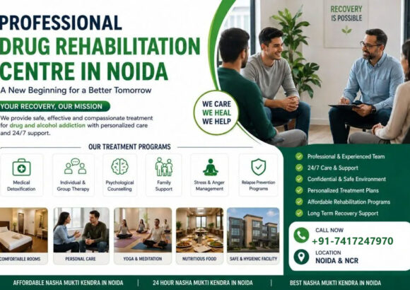 Drug Rehabilitation Centre in Noida
