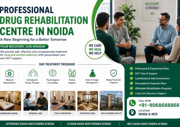 Drug Rehabilitation Centre in Noida