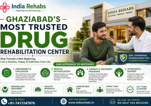 Ghaziabad’s Most Trusted Drug Rehabilitation Center