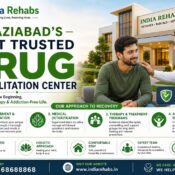 Best drug rehabilitation center in Ghaziabad India Rehabs for addiction recovery and detox treatment