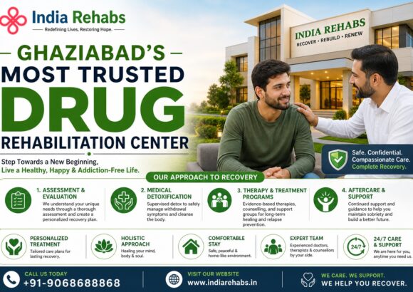 Ghaziabad’s Most Trusted Drug Rehabilitation Center