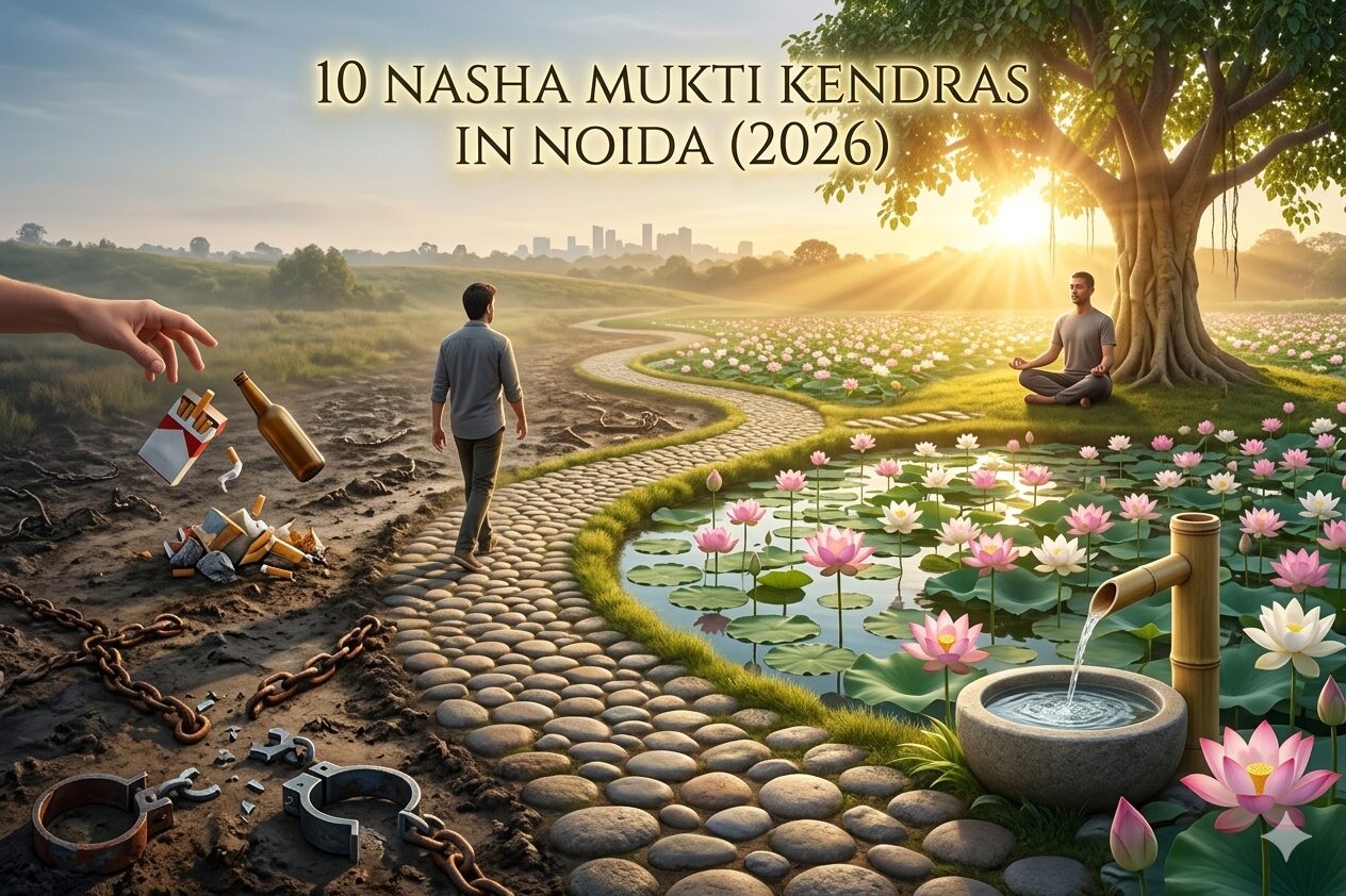 top 10 Nasha Mukti Kendras in Noida for 2026